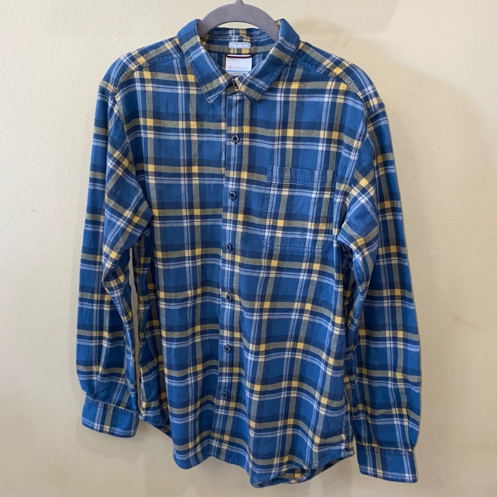 Columbia Regular Fit Button Down